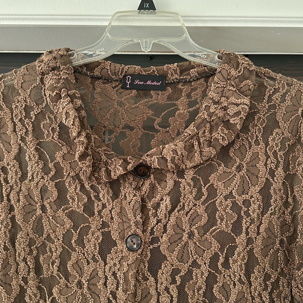 Custom Top🤎 - Picture 2 of 2